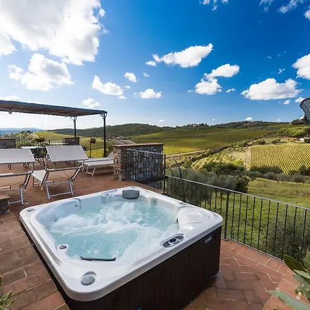 Carlino Vacanze Gaiole in Chianti Exterior photo