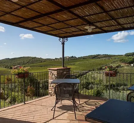 Carlino Vacanze Gaiole in Chianti Exterior photo